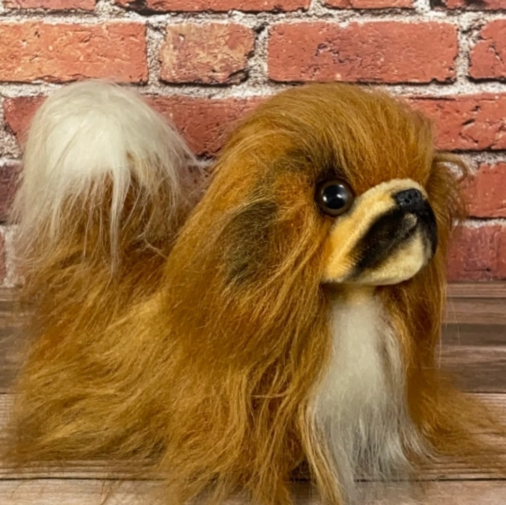 Stuffed animal pekignese